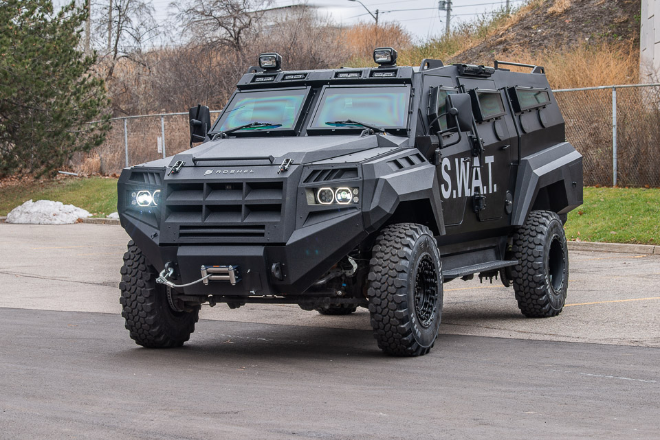 Senator Multi-Purpose Vehicle – Roshel – Smart Armored Vehicles