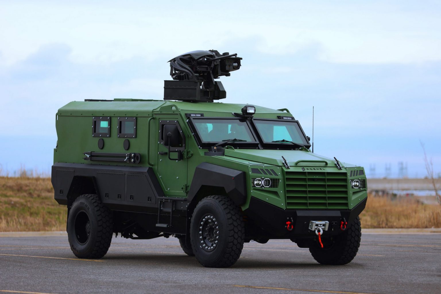 Defense Solutions – Roshel – Smart Armored Vehicles